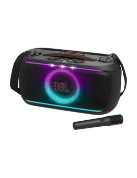 JBL Partybox ON-THE-GO 2 Bluetooth Speaker Black EU - ONLY BOX DAMAGE