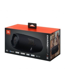 JBL Charge 5 Wi-FI Wireless Speaker Black EU