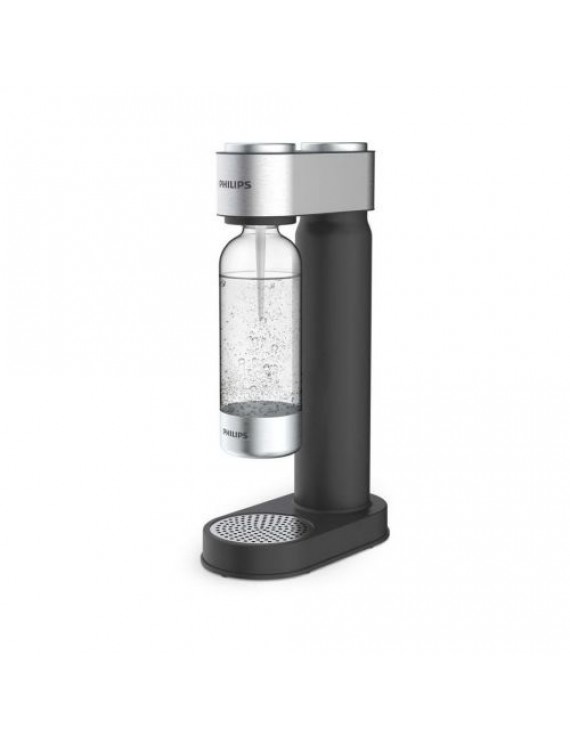 Philips Soda Maker GoZero ADD4902BK/10, 1L Black EU