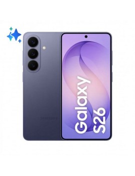 Samsung SM-S942B Galaxy S26 5G 12GB RAM 256GB Cobalt Violet EU