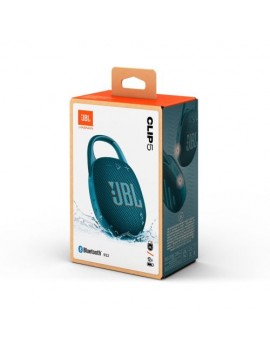 JBL CLIP 5 Bluetooth Wireless Speaker Blue EU