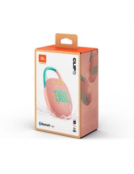 JBL CLIP 5 Bluetooth Wireless Speaker Pink EU