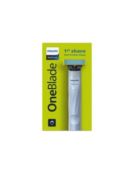 Philips Shaver OneBlade 1st Shave with Anti Friction Blade QP1324/20 Blue EU