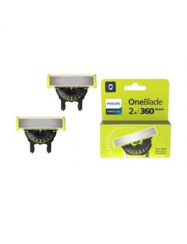Philips Shaver OneBlade Replacement Blades QP420/50 (2pcs) Gray Eu