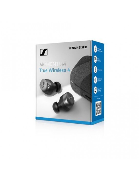 Sennheiser Momentum 4 True Wireless In-Ear Earbuds Graphite EU