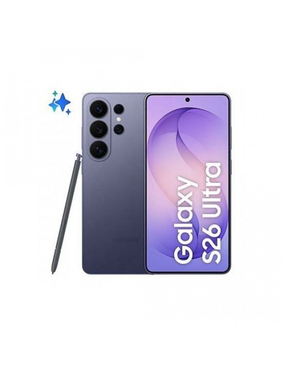 Samsung SM-S948B Galaxy S26 Ultra 5G 12GB RAM 256GB Cobalt VIolet EU