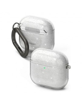 Ringke AirPods 4 Case Air Glitter Clear