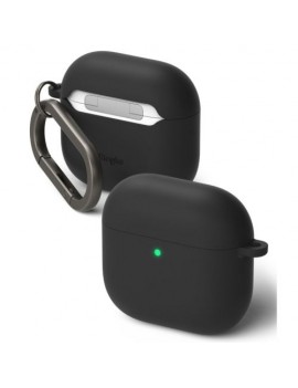 Ringke AirPods 4 Case Silicone Black