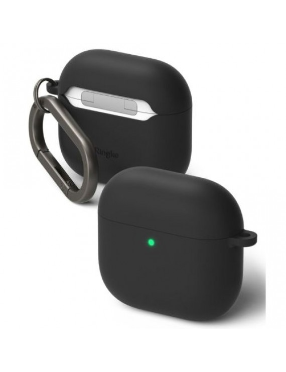 Ringke AirPods 4 Case Silicone Black