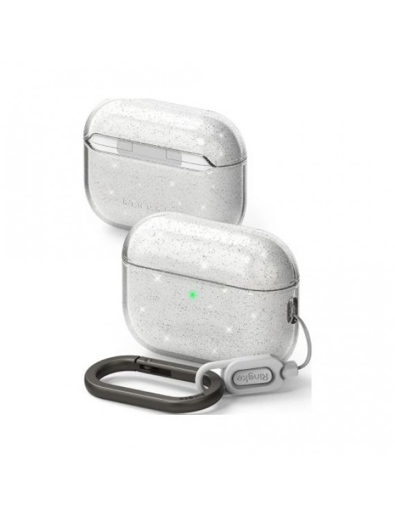 Ringke AirPods Pro 3 Case Air Glitter Clear