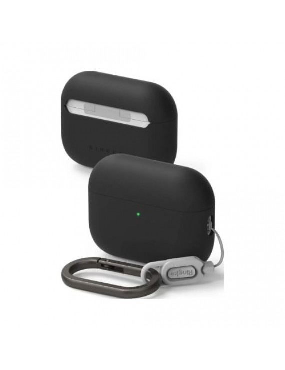 Ringke AirPods Pro 3 Case Silicone Black