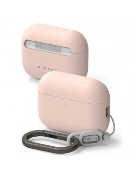Ringke AirPods Pro 3 Case Silicone Pink Sand