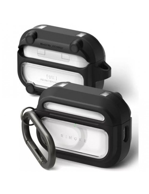 Ringke AirPods Pro 3 Case UX Magnetic Clear