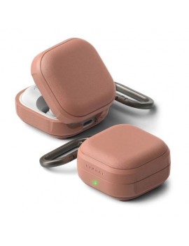 Ringke Buds4/4 Pro Case Onyx Magnetic Constant Coral