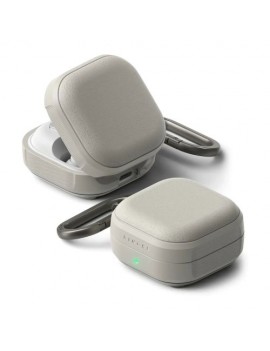 Ringke Buds4/4 Pro Case Onyx Magnetic Warm Gray