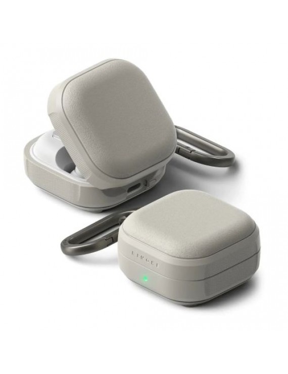 Ringke Buds4/4 Pro Case Onyx Magnetic Warm Gray