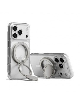 Ringke Dual Magnetic Holder Ring Satin Silver