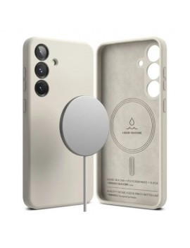 Ringke Galaxy S25 Case Silicone Magnetic Stone