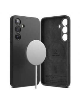 Ringke Galaxy S25 Plus Case Silicone Magnetic Black