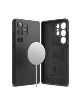 Ringke Galaxy S25 Ultra Case Silicone Magnetic Black