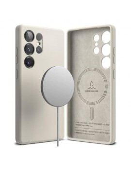 Ringke Galaxy S25 Ultra Case Silicone Magnetic Stone