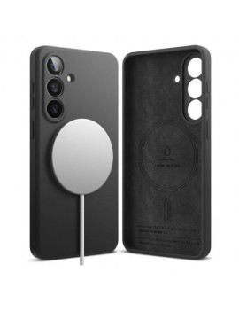 Ringke Galaxy S26 Case Silicone Magnetic Black