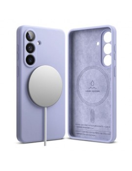 Ringke Galaxy S26 Case Silicone Magnetic Lavender