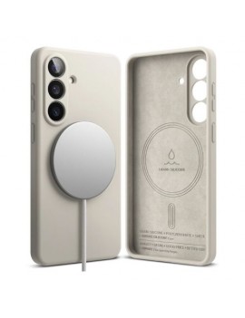 Ringke Galaxy S26 Case Silicone Magnetic Stone