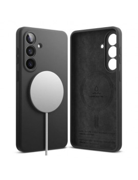 Ringke Galaxy S26 Plus Case Silicone Magnetic Black