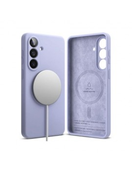 Ringke Galaxy S26 Plus Case Silicone Magnetic Lavender