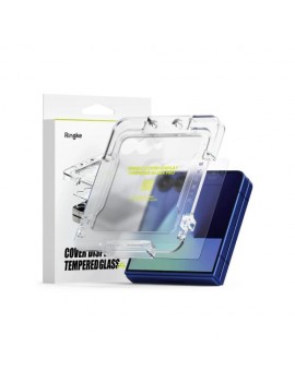Ringke Galaxy Z Flip 7 Screen Protector Cover Display Premium Tempered Glass 9H (2pcs) Transparent