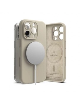 Ringke iPhone 16 Pro Case Silicone Magnetic Stone Ringke iPhone 16 Pro Case Silicone Magnetic Stone