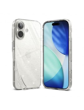 Ringke iPhone 17 Case Air Glitter Clear Ringke iPhone 17 Case Air Glitter Clear