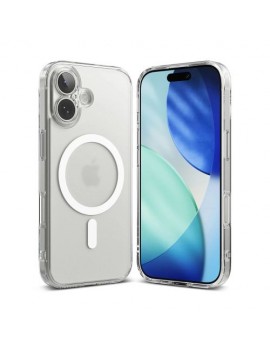 Ringke iPhone 17 Case Fusion Magnetic Matte Clear Ringke iPhone 17 Case Fusion Magnetic Matte Clear