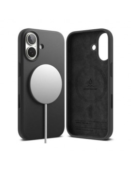 Ringke iPhone 17 Case Silicone Magnetic Black Ringke iPhone 17 Case Silicone Magnetic Black