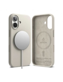 Ringke iPhone 17 Case Silicone Magnetic Stone Ringke iPhone 17 Case Silicone Magnetic Stone