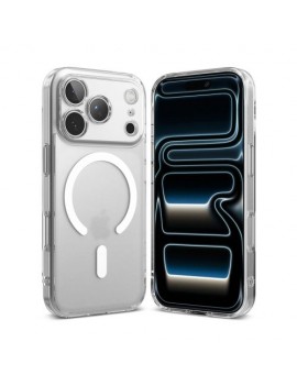 Ringke iPhone 17 Pro Case Fusion Magnetic Matte Clear