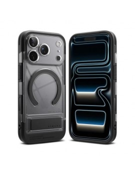 Ringke iPhone 17 Pro Case UX Magnetic Smoke Black