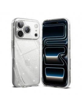 Ringke iPhone 17 Pro Max Case Air Glitter Clear
