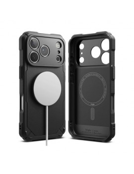 Ringke iPhone 17 Pro Max Case Rugged Gear Magnetic Black