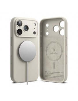 Ringke iPhone 17 Pro Max Case Silicone Magnetic Stone