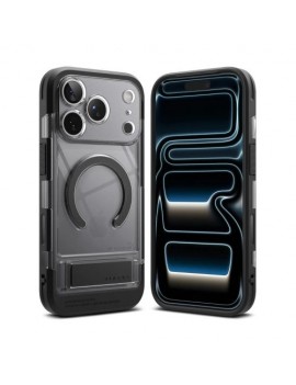 Ringke iPhone 17 Pro Max Case UX Magnetic Smoke Black