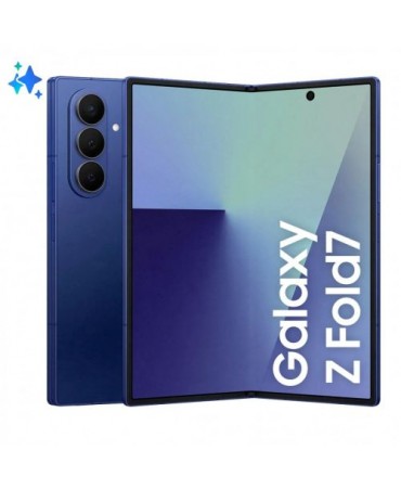 Samsung SM-F966B Galaxy Z Fold7 Dual SIM 5G 12GB RAM 256GB Blue Shadow EU