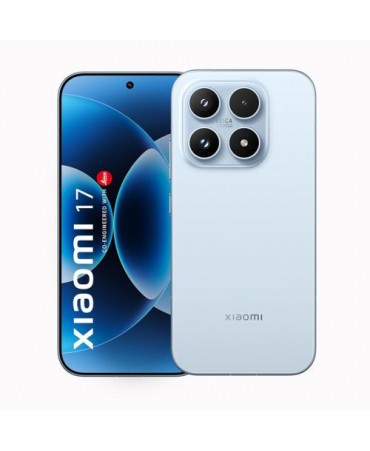 Xiaomi 17 5G Dual SIM 12GB RAM 512GB No Charger Blue EU