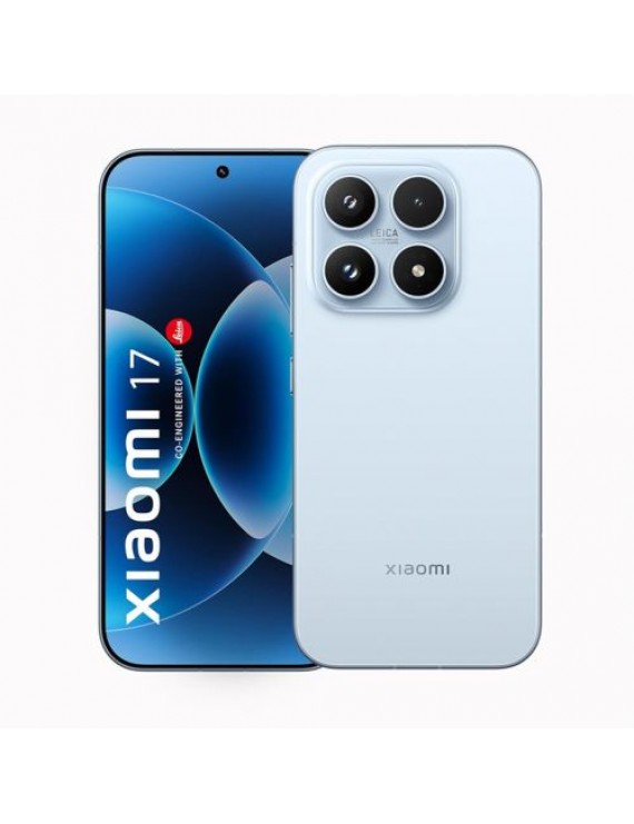 Xiaomi 17 5G Dual SIM 12GB RAM 512GB No Charger Blue EU