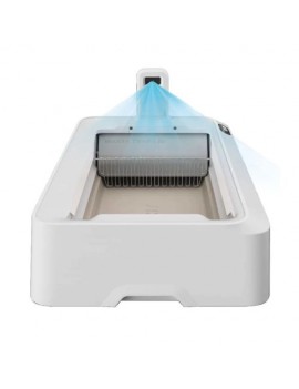 Petkit Purobot CRYSTAL DUO Intelligent Self-Cleaning Cat Litter Box with AI Camera White EU