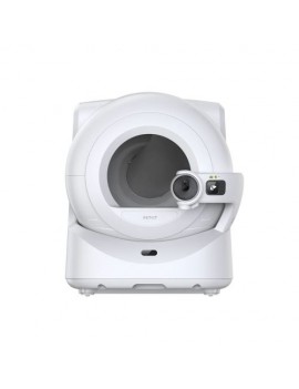 Petkit Purobot Ultra Intelligent Self-Cleaning Cat Litter Box with AI Camera White EU - ONLY BOX DAMAGE