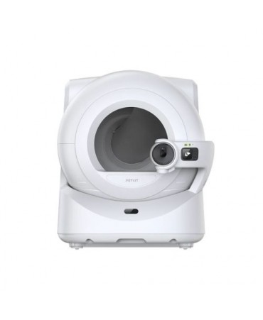 Petkit Purobot Ultra Intelligent Self-Cleaning Cat Litter Box with AI Camera White EU - ONLY BOX DAMAGE