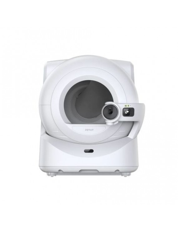Petkit Purobot Ultra Intelligent Self-Cleaning Cat Litter Box with AI Camera White EU - ONLY BOX DAMAGE
