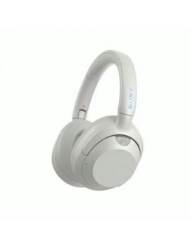 Sony WHULT900 ULT WEAR Bluetooth Wireless In-Ear Headphones, BT 5.0, TWS, Noise Cancelling, White EU